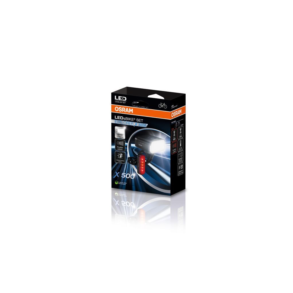 OSRAM LEDBL201 SET Light Kit, bicycle